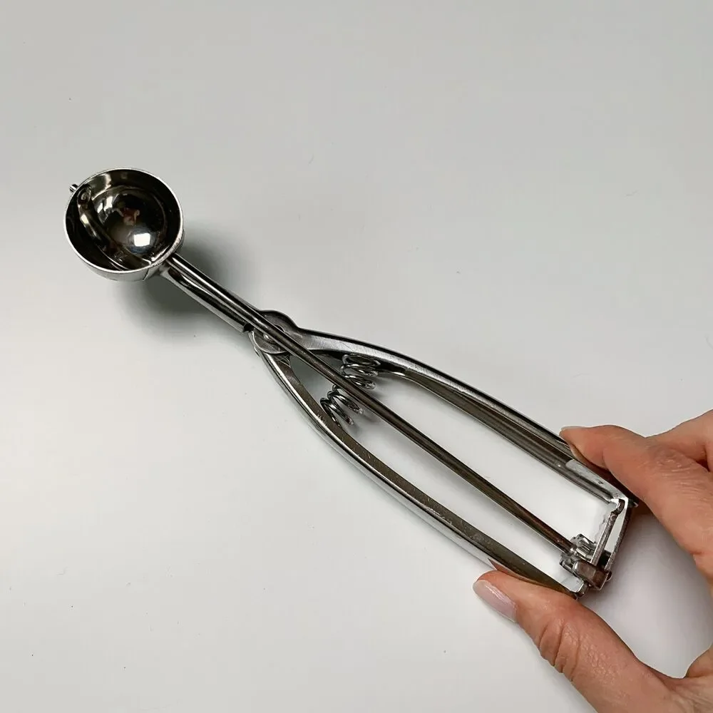 Pampered Chef Small Scooper 1 TBSP Cookie Dough Melon Baller Stainless INOX 18/8